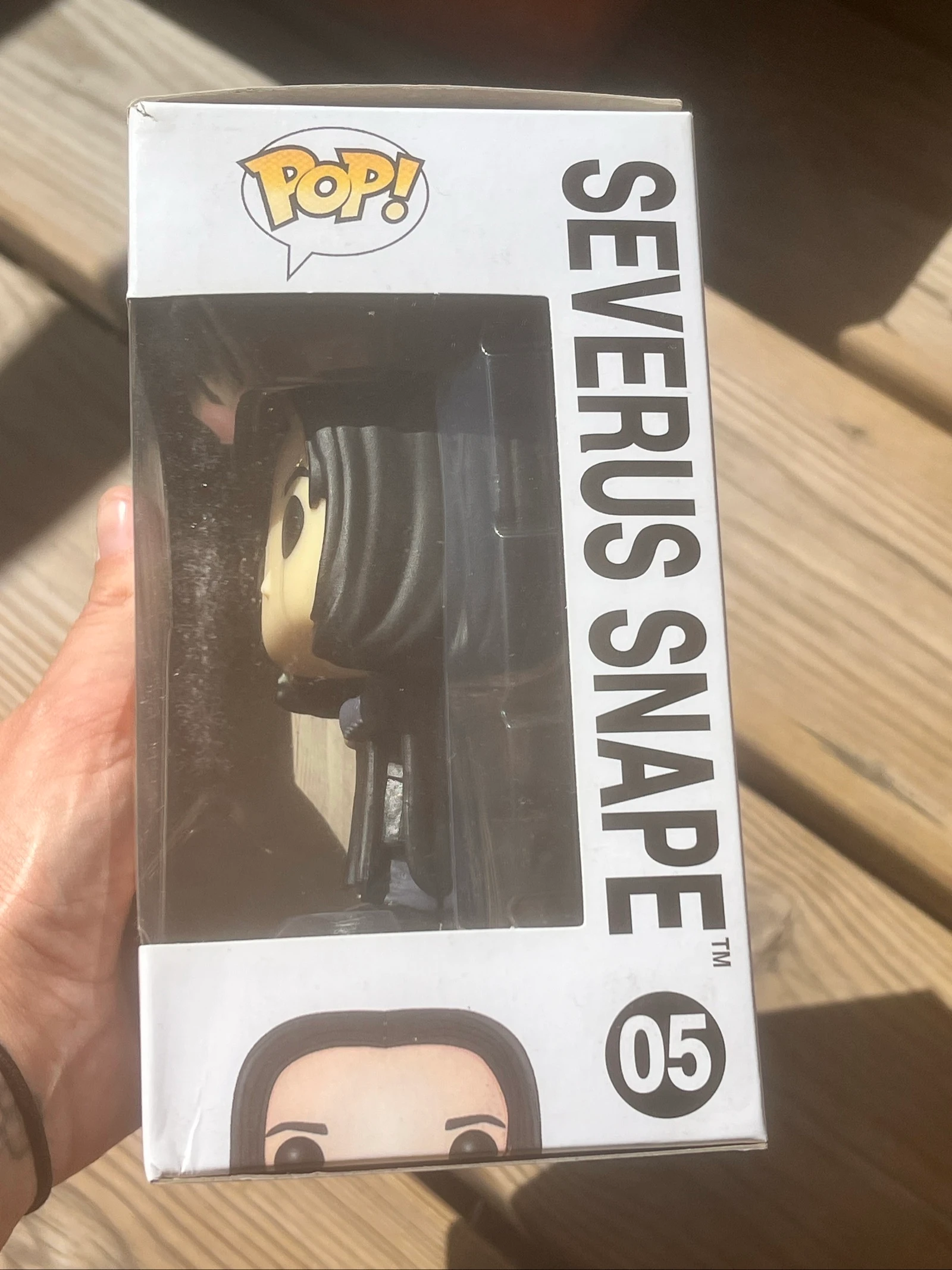 Figurina Funko Pop Severus Snape (#05 – Harry Potter) – photo 2